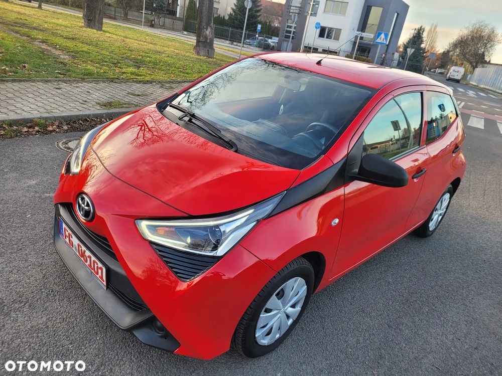 Toyota Aygo - 1