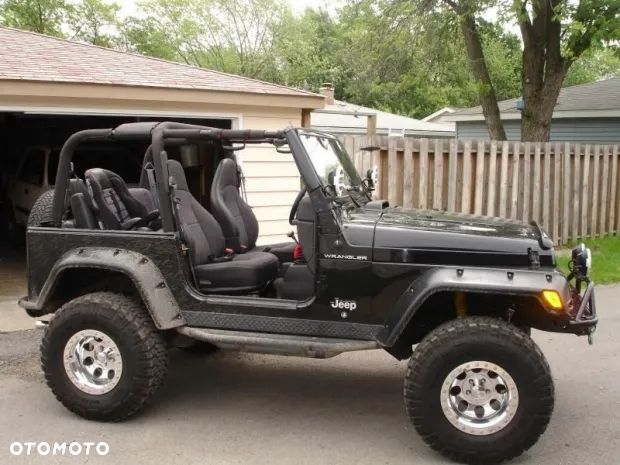 JEEP WRANGLER TJ 17cm POSZERZENIA NADKOLI NADKOLA 4 SZTUKI PODKŁAD - 2