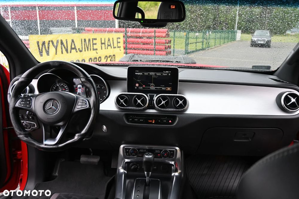 Mercedes-Benz Klasa X 350 d 4-Matic Progressive - 23