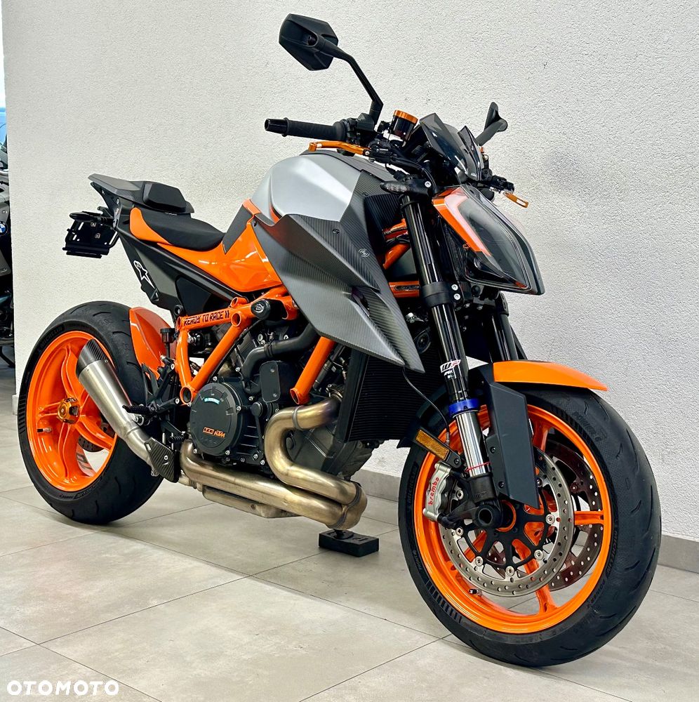 KTM Super Duke - 5