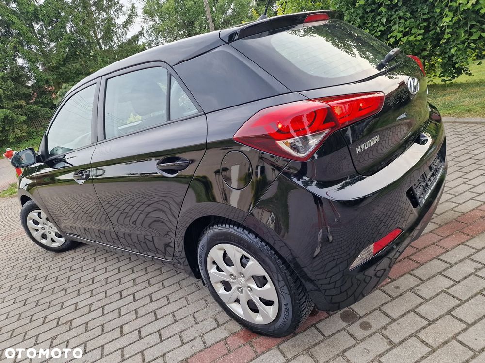 Hyundai i20 blue 1.2 Classic - 3