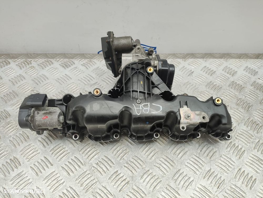 Coletor De Admissão VWAG 2.0 TDI 140cv CBA 03L129711AG - 13