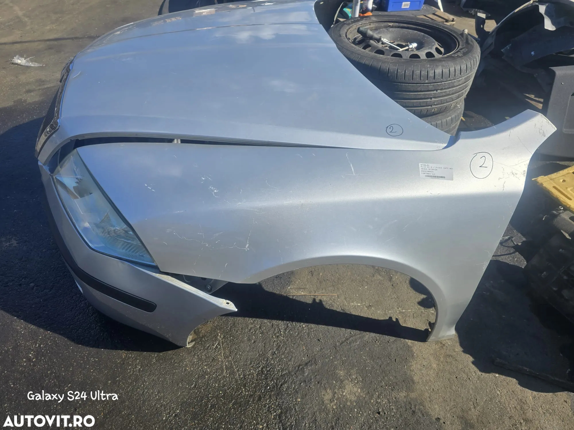 Fata complecta Skoda Octavia 2004-2008 1,9TDI - 2