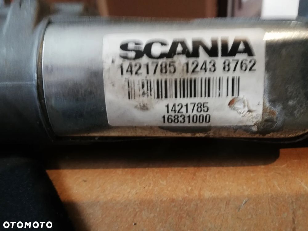 Obudowa Stacyjki z kostka i kluczem Scania 1421785 - 2