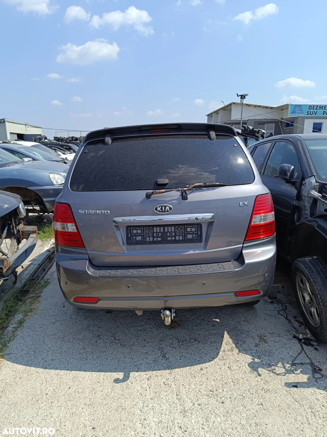 Dezmembrez kia sorento 2,5 crd 170 cp si 140 cp - 4