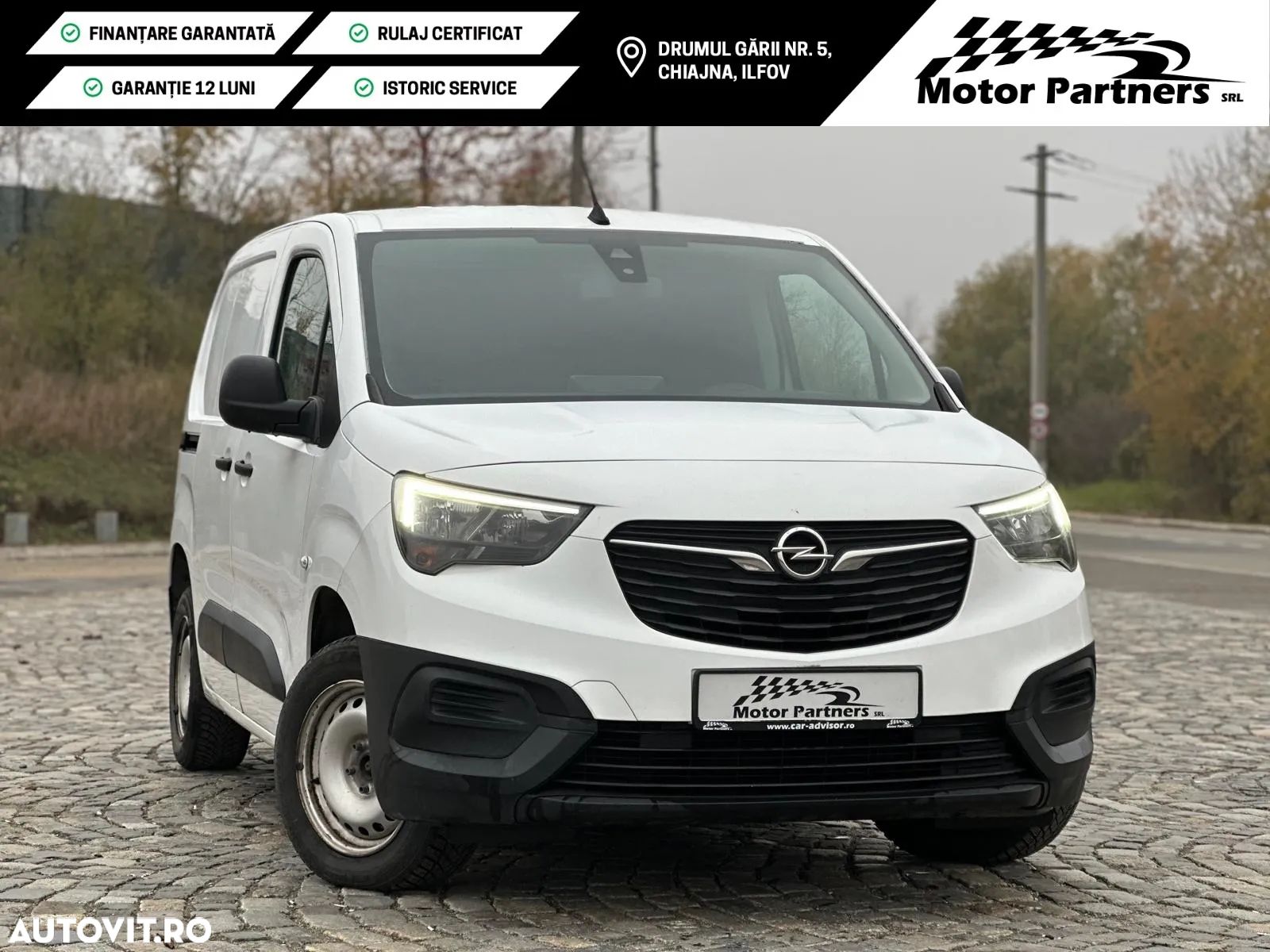 Opel Combo Crew Van 1.6 CDTI 100 CP L2H1 Start/Stop sarcina utila marita - 1