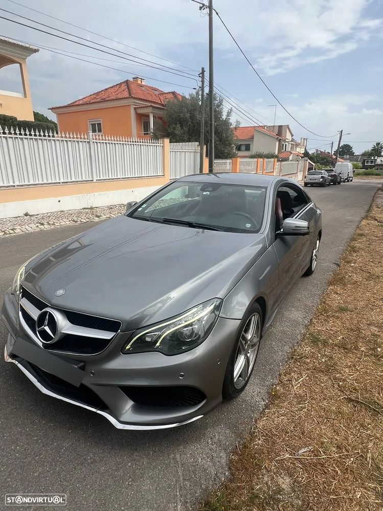 Mercedes-Benz E 250 CDi Avantgarde BlueEfficiency Auto - 4