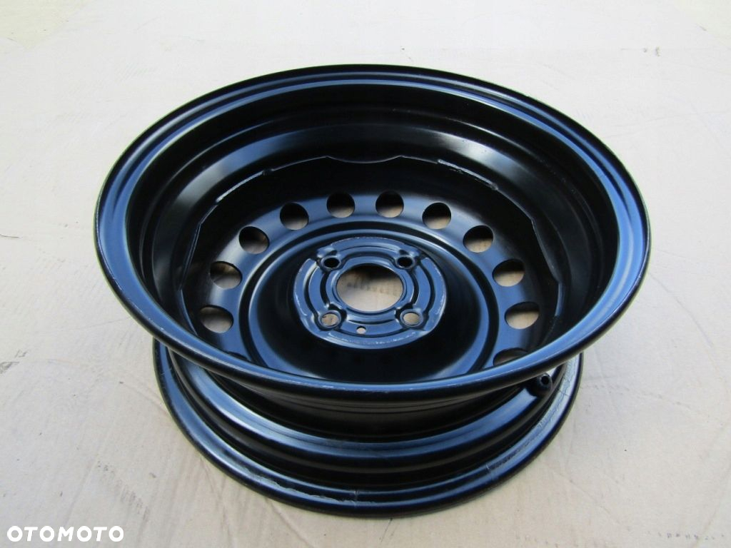 1x Felga Felgi 14 Nissan Micra K12 K13 / 5j 4x100 ET45 / Oryginał - 5