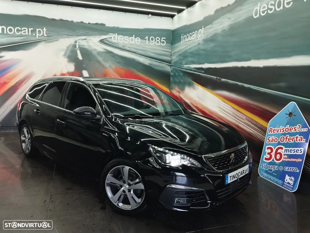 Peugeot 308 SW 1.5 BlueHDi GT Line EAT8 - 2