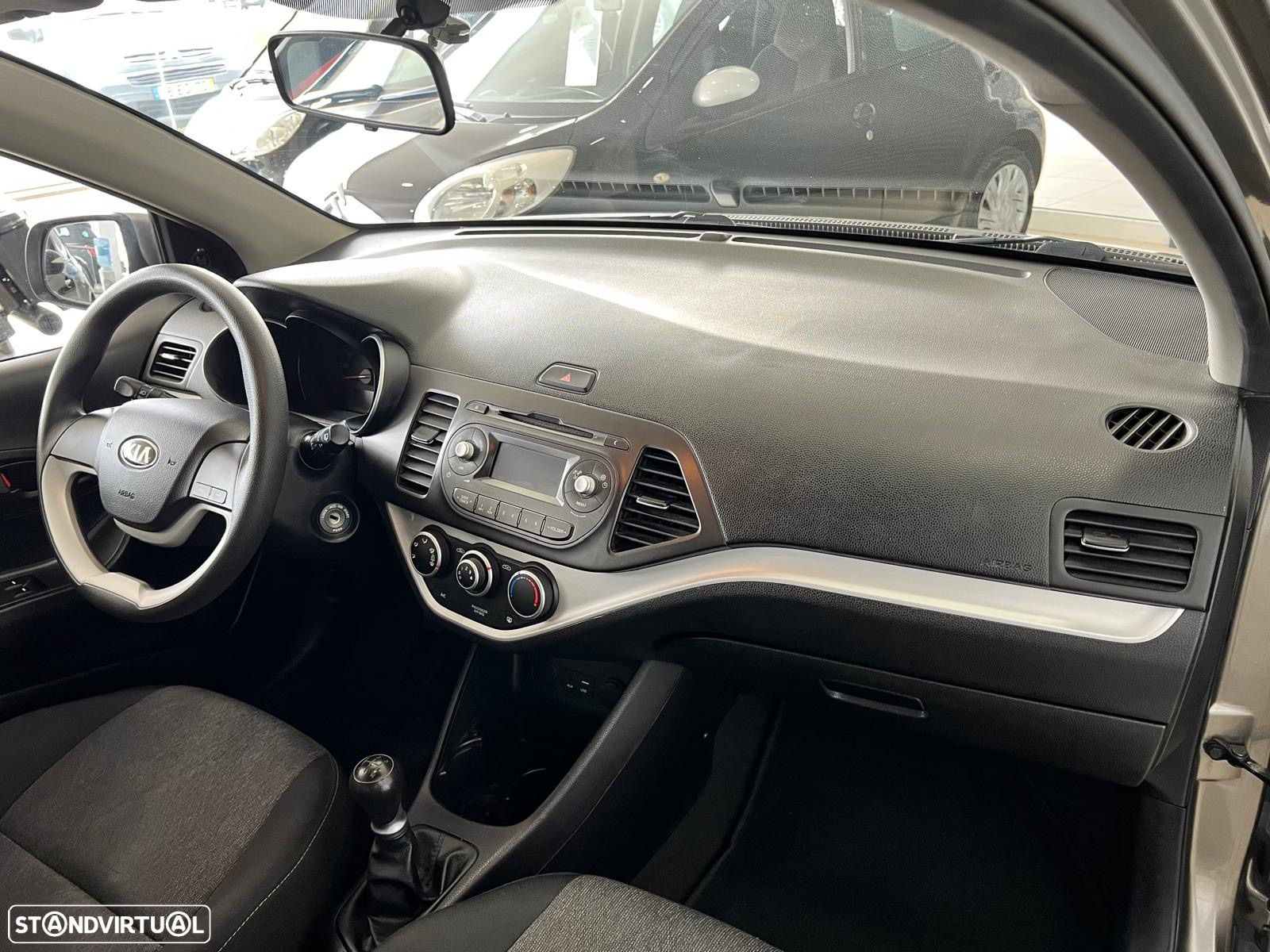 Kia Picanto 1.0 CVVT More GPL - 7