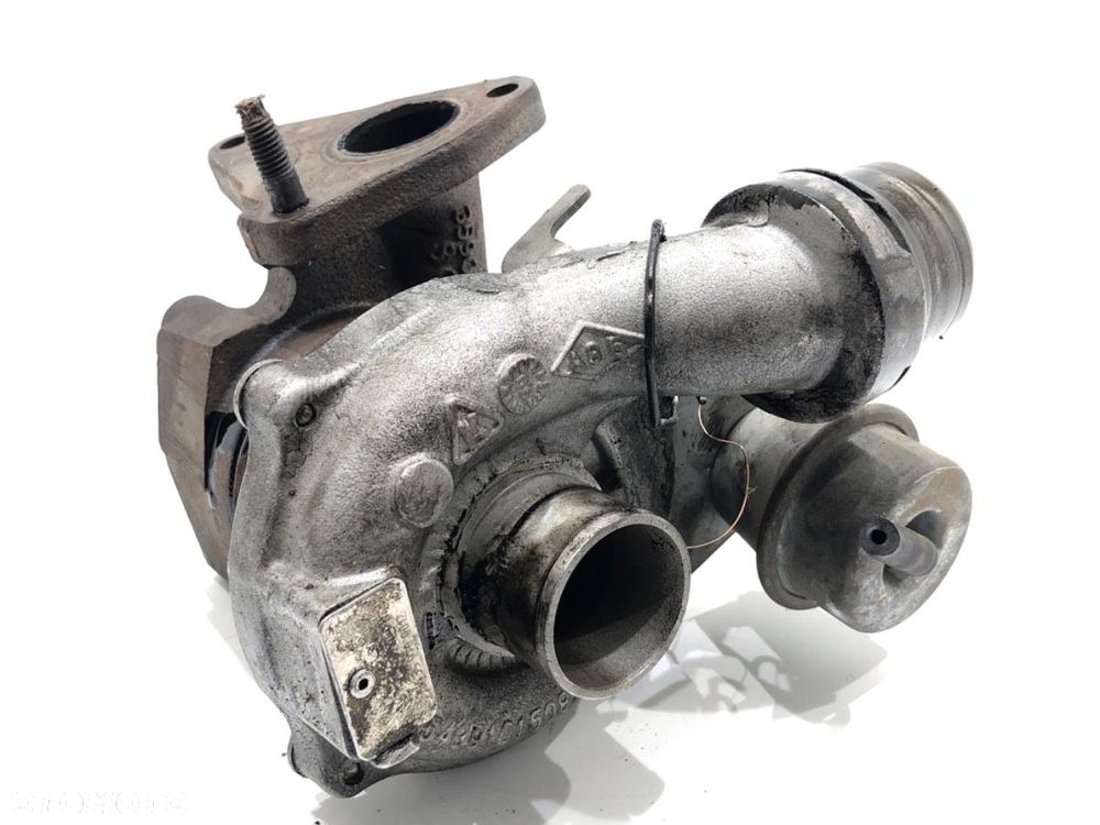 TURBOSPRĘŻARKA  RENAULT SCÉNIC II (JM0/1_) 2003 - 2010 1.5 dCi (JM1F) 63 kW [86 KM] olej - 1