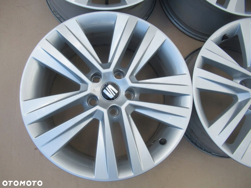 ALUFELGI 4szt R17 SEAT TARRACO,ALTEA,LEON ,EXEO,ATECA,GOLF 5,6,7,8 ,OCTAVIA - 8