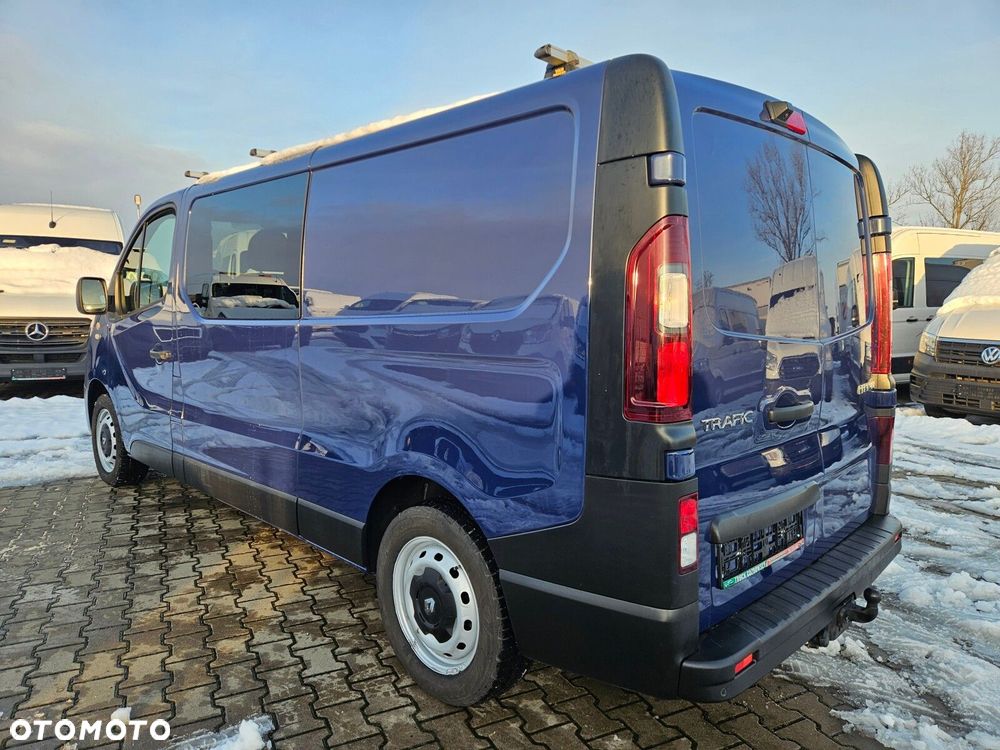 Renault Trafic L2H1 *74900zł NETTO* Brygadówka 6 osób 2.0dCi/120KM - 10