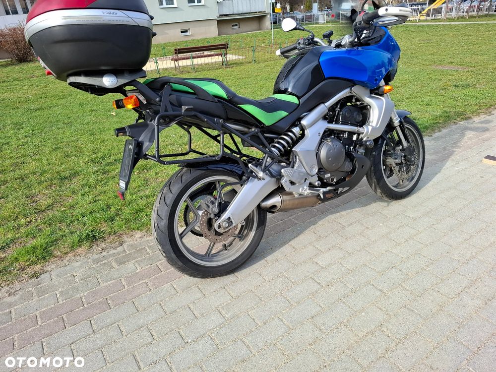 Kawasaki Versys 650 - 22