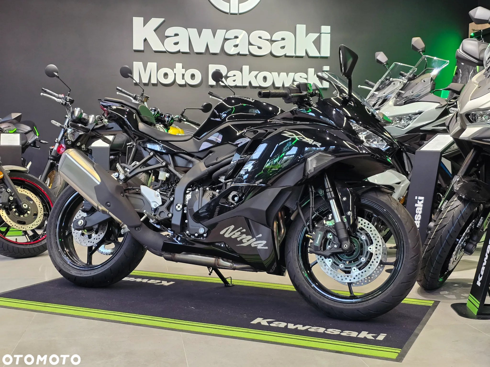 Nowy Kawasaki ZX 2024 - 41 300 PLN - Otomoto.pl Nowy Kawasaki ZX 2024 - 41 300 PLN - Otomoto.pl