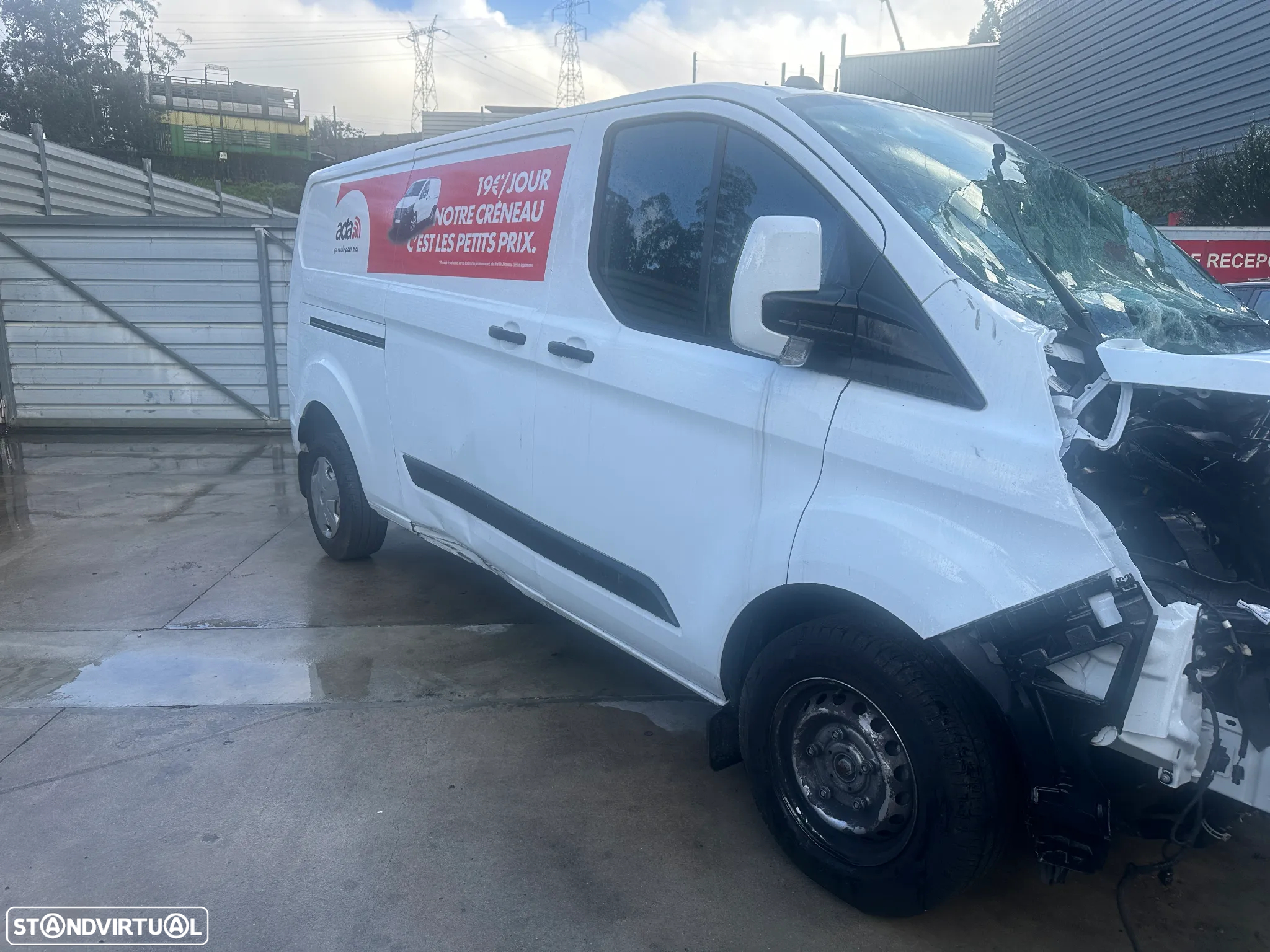 FORD TRANSIT CUSTOM 2.0 TDCI DE 2024 PARA PEÇAS (MOTOR BKFB) - 3