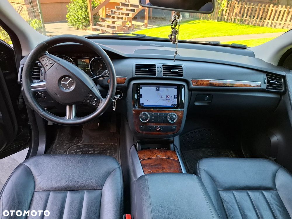 Mercedes-Benz Klasa R 350 4-Matic - 8