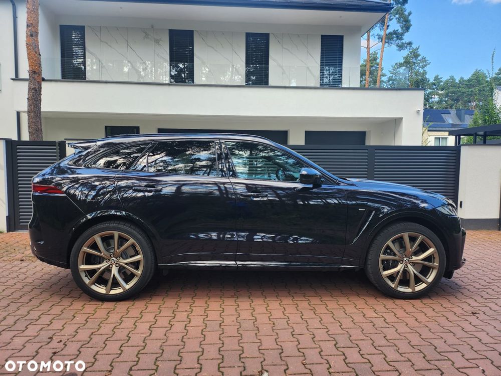 Jaguar F-Pace 5.0 V8 P550 AWD SVR Edition 1988 - 11