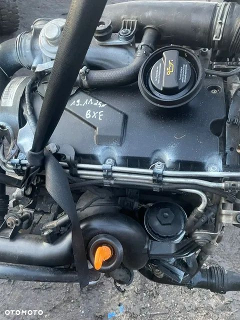 Silnik 1.9 TDI BXE 105km kompletny film - 1