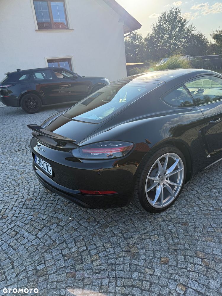 Porsche 718 Cayman 2020 photo 5