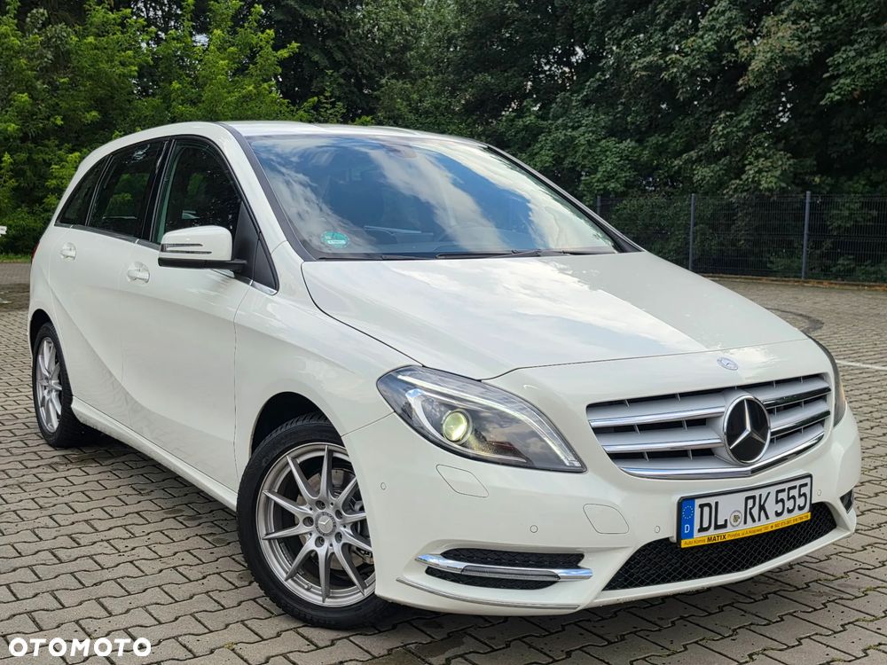 Mercedes-Benz Klasa B 200 BlueEFFICIENCY Edition 1 - 1