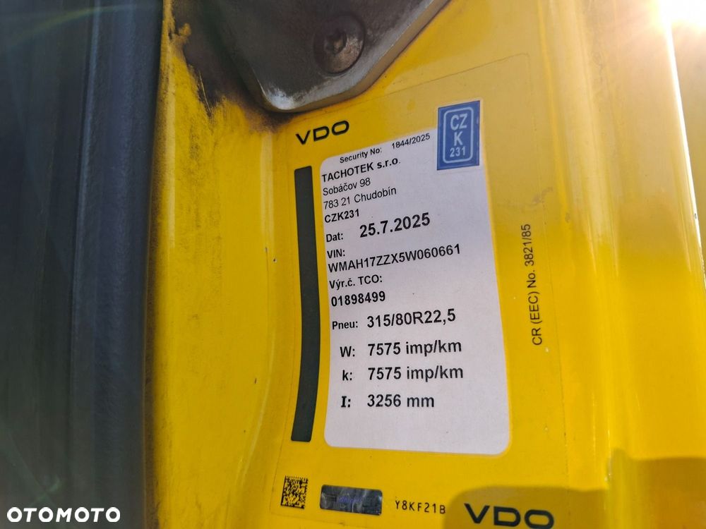 MAN Tga 26.310 6X2 - 14