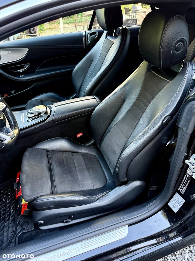 Mercedes-Benz Klasa E 350 d Coupe 4-Matic 9G-TRONIC - 12