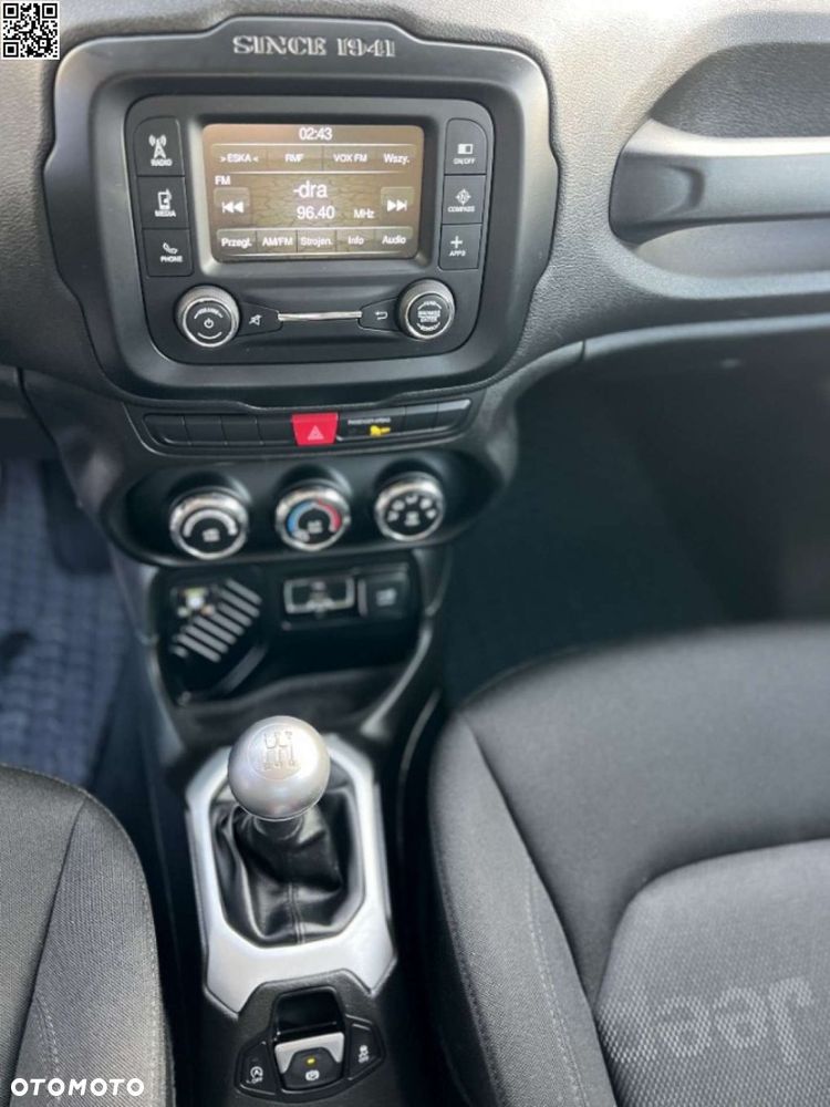 Jeep Renegade 1.6 E-TorQ Longitude FWD - 6