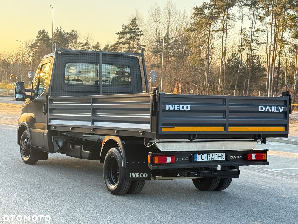 Iveco DAILY 35/50-180 3.0 HPI 180KM WYWROTKA 3-stronna ! 33 tyś km! Resor +Poduszka! HAK! Czarny Mat! Jedyny Taki!! - 7