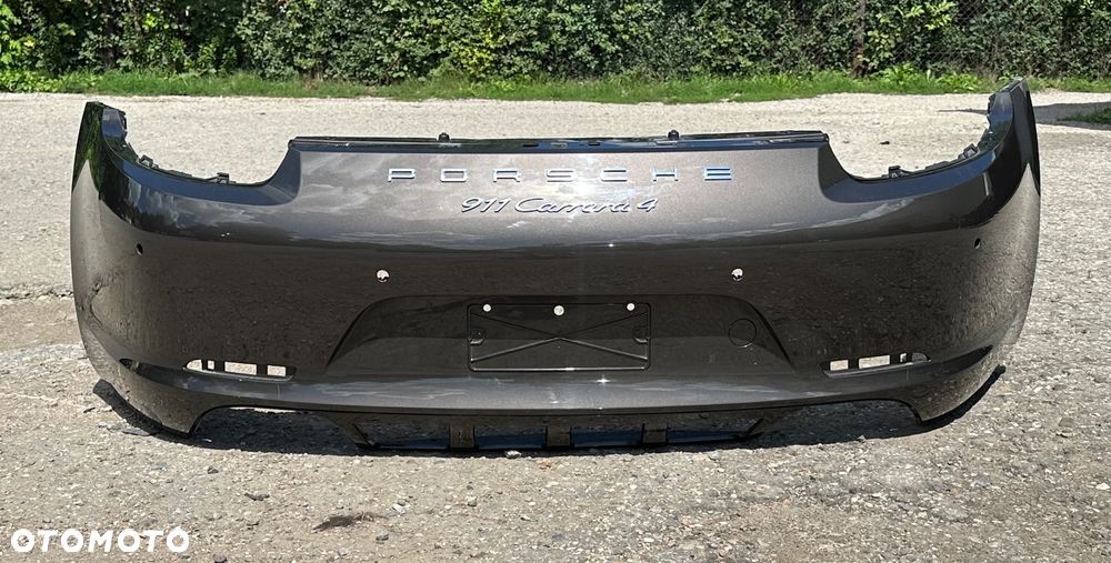 Zderzak tylny Porsche 911 991 Carrera 4 - 1