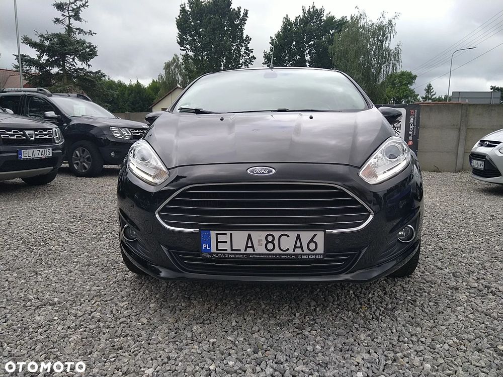 Ford Fiesta 1.0 EcoBoost Titanium - 2