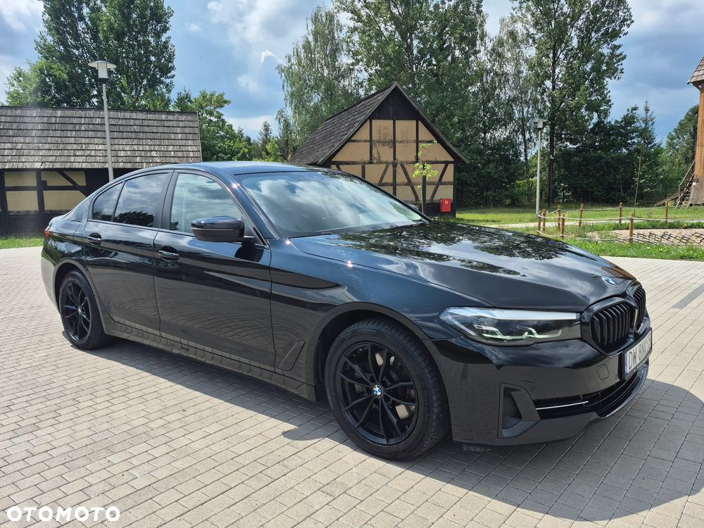 BMW Seria 5 520d xDrive MHEV Business Edition - 2