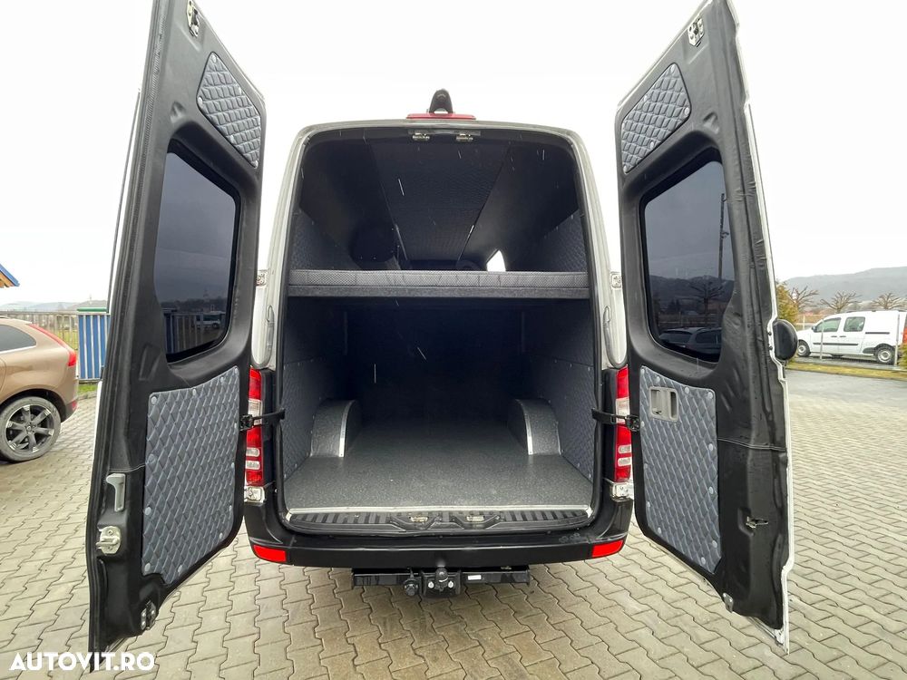Mercedes-Benz Sprinter Luxury Transport – Fotolii Individuale + Pat + TV - 16