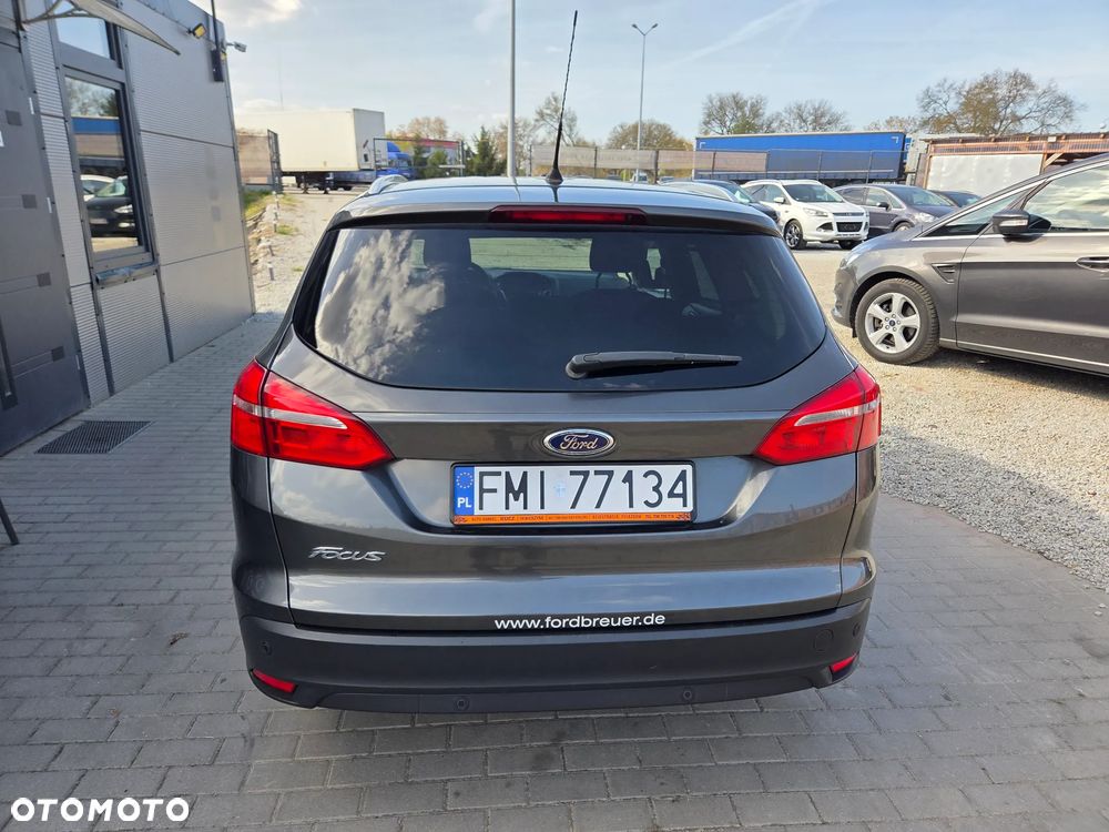 Ford Focus 1.5 TDCi DPF Start-Stopp-System Titanium - 8