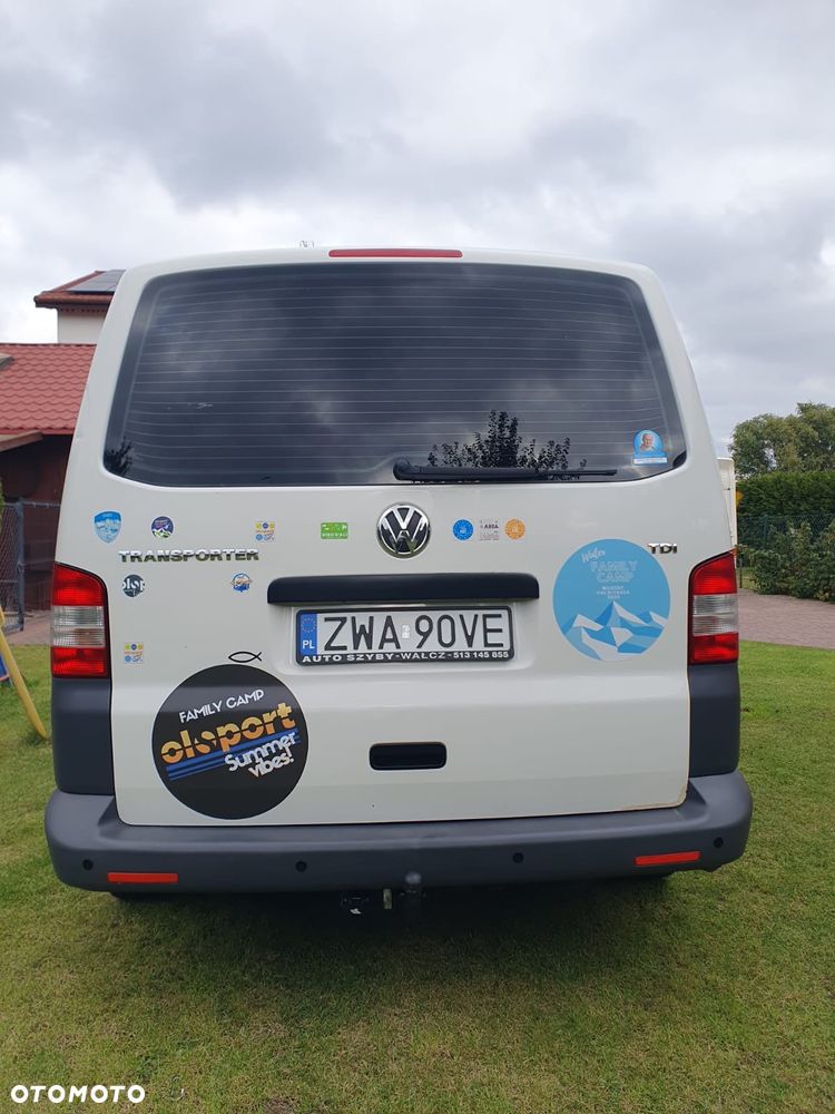 Volkswagen Transporter T5 TDI L1H1 Mixt - 6