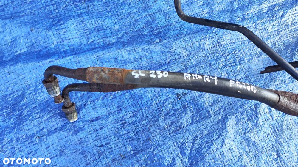 PRZEWÓD AMORTYZATORA ABC LEWY PRAWY PRZÓD KOMPLET MERCEDES SL R230 W230 SL500 5.0 V8 - 11