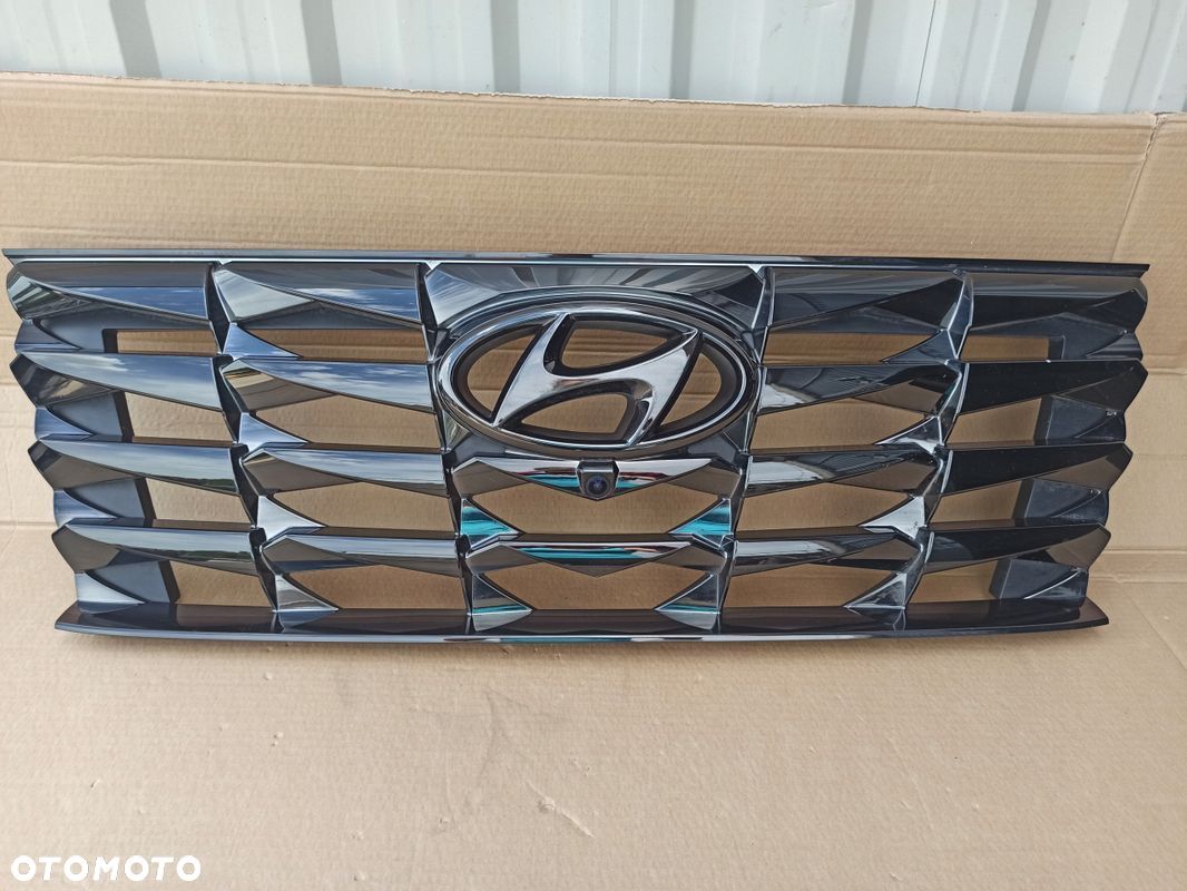 Grill atrapa chłodnicy kamera HYUNDAI TUCSON IV - 1
