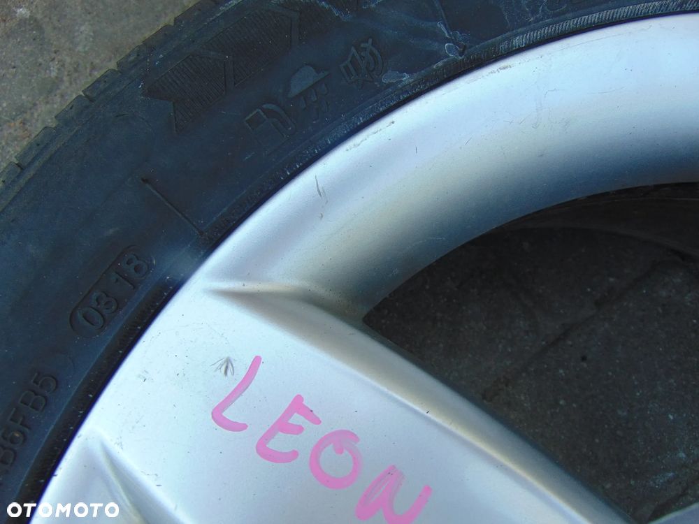 Felgi Seat leon 2 R17 alu - 16