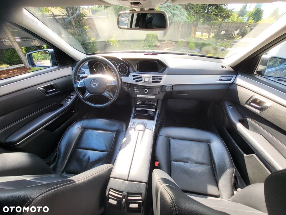 Mercedes-Benz Klasa E - 10