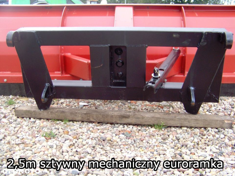 Pług do śniegu PROSTY śnieżny sztywny URSUS C330/C360 1,50 1,80 2,0 2,5 3,0m TUR TUZ EURO SMS WÓZEK - 12
