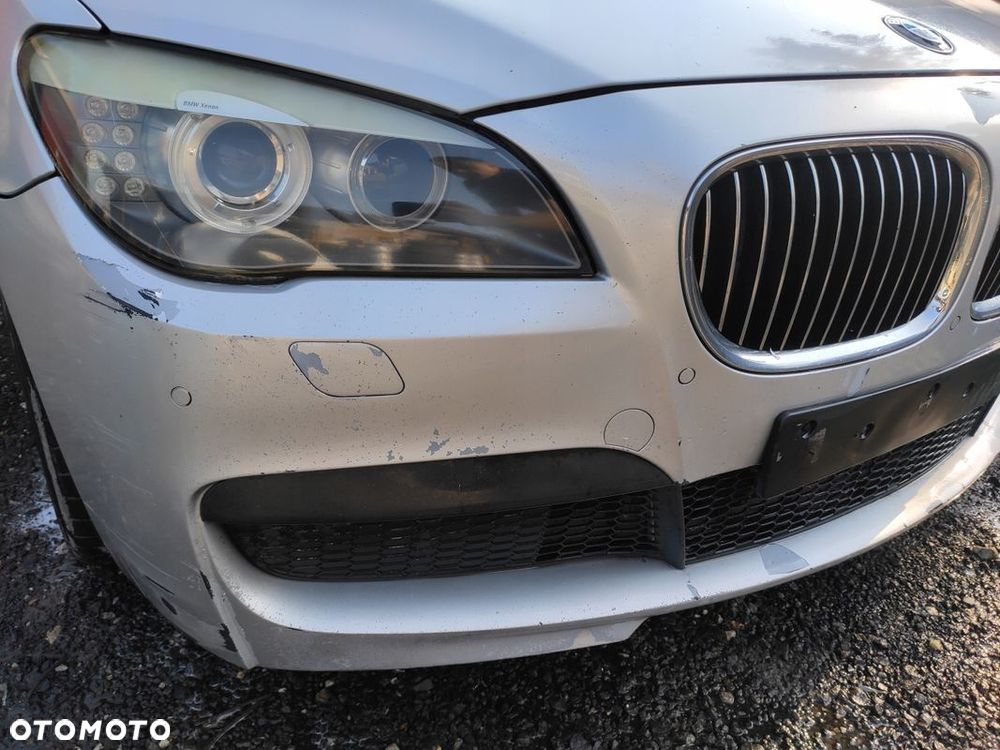 BMW 7 F01 3.0D AUTOMAT PRZÓD M-PAKIET 354 TITANSILBER - 10