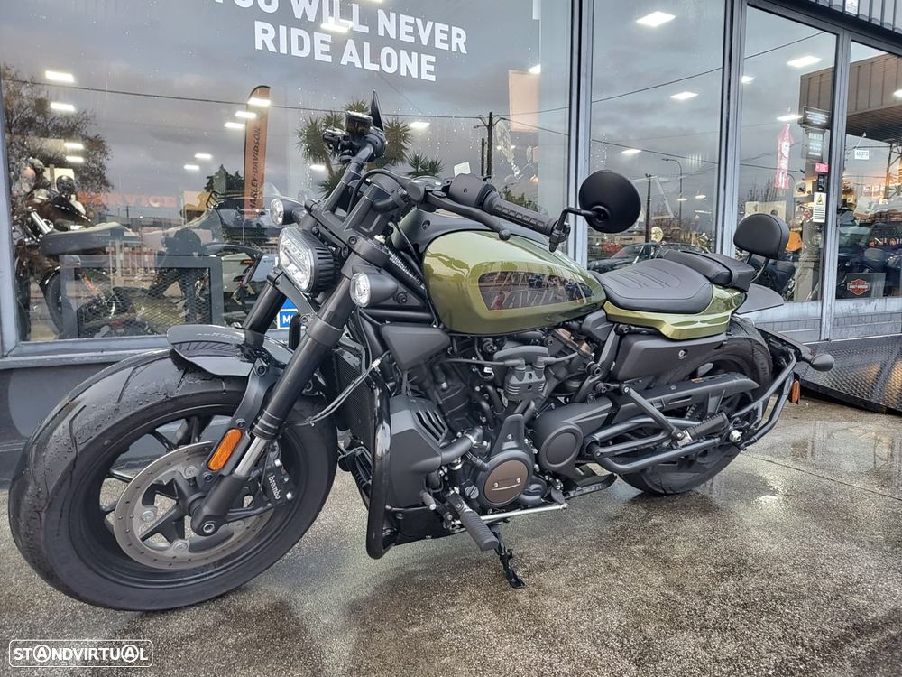 Harley-Davidson Sportster S 1250 - 6