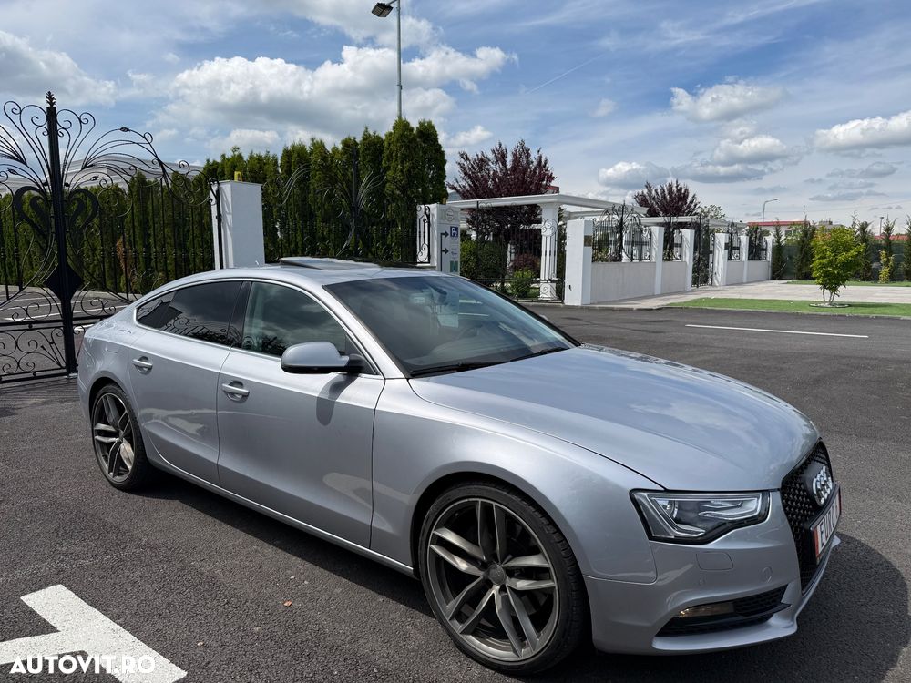 Audi A5 Sportback 3.0 TDI (clean die.) quat. DPF S tro. - 6