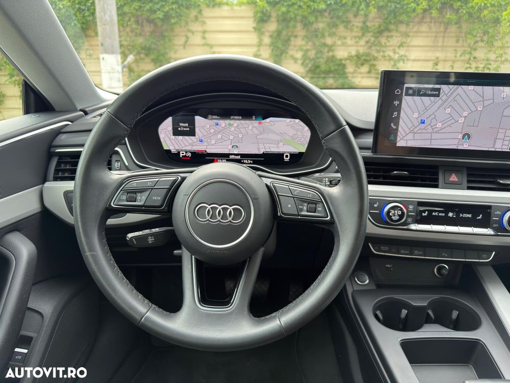 Audi A5 ack 40 TFSI S tronic S line business - 10