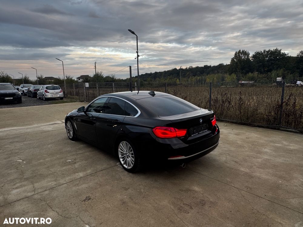 BMW Seria 4 420d Gran Coupe Aut. Luxury Line - 10