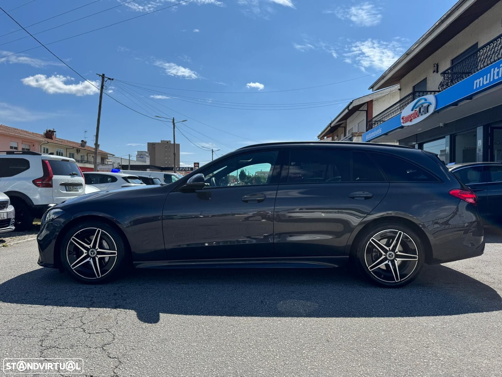 Mercedes-Benz C 300 d AMG Line - 3
