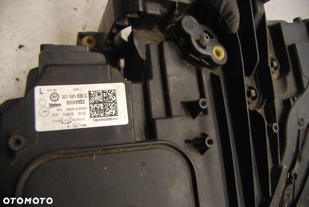 LAMPA LEWY PRZÓD PRZEDNIA LEWA VW PASSAT B8 FULL LED 3G1941035C - 9