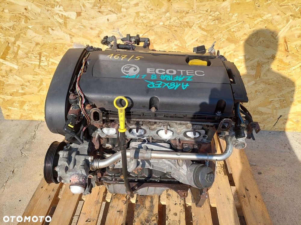 SILNIK A18XER 1.8 16V OPEL ZAFIRA B LIFT 2010 ROK - 1