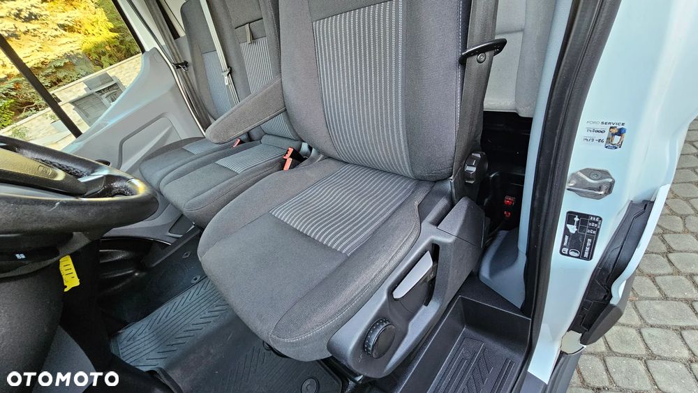 Ford Transit 2,0TDCI 130KM L2H2 Sredni 124 TYS.KM!!! Super Stan Klima Webasto Led Parktronik - 16
