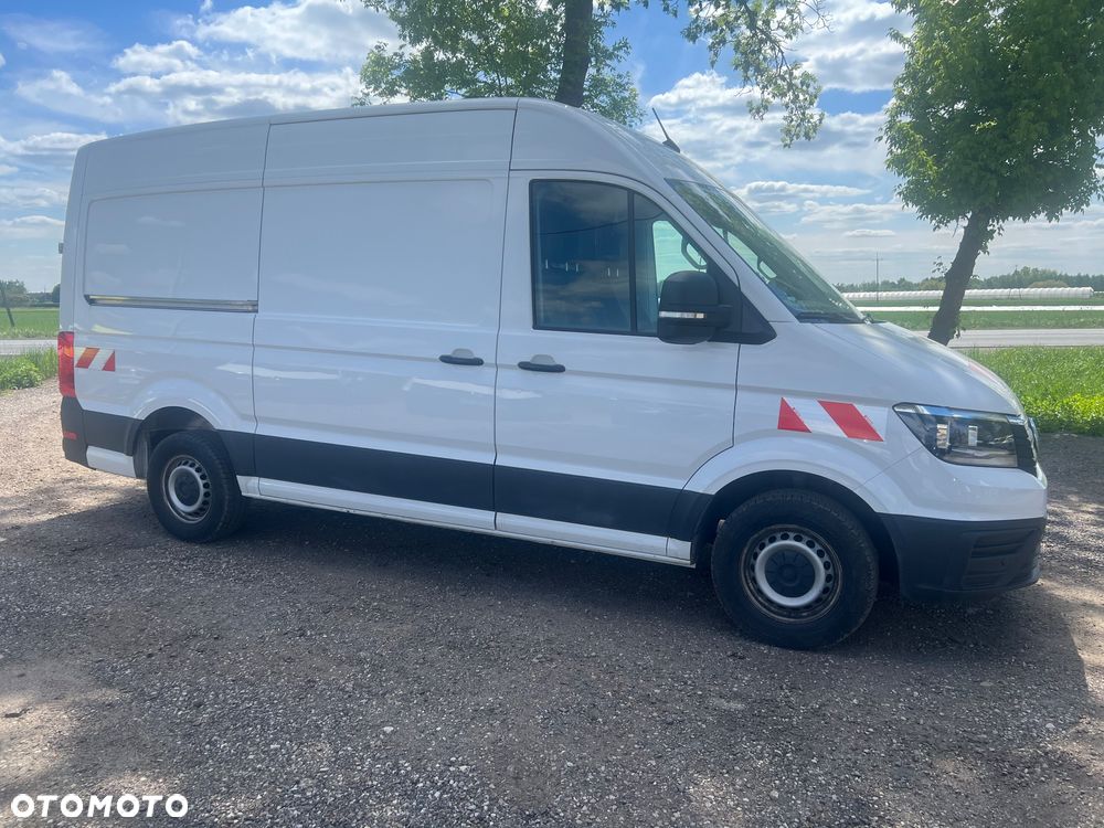 Volkswagen Crafter 177 koni tył napęd, Hak 3,5T - 4